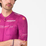 Maglia Ciclamino Giro d'Italia 2025 Competizione 3 Castelli