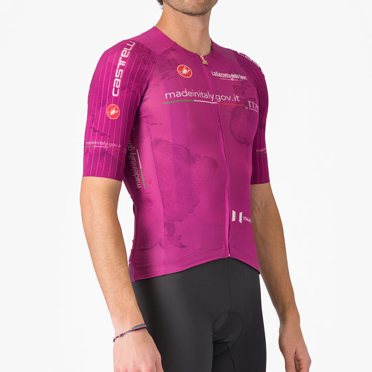 Maglia Ciclamino Giro d'Italia 2025 Race 8S