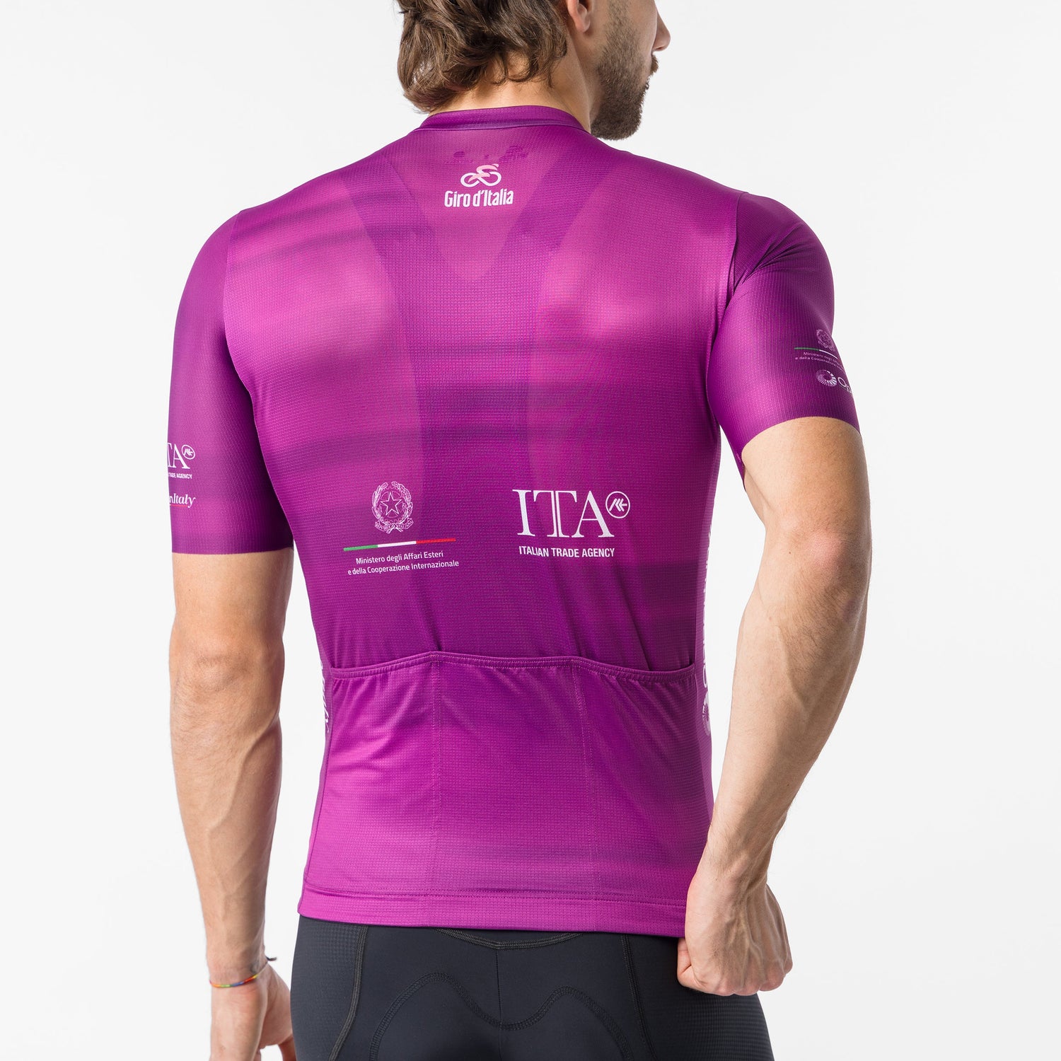 strava rennrad trikot Ciclamino trikot Giro d'Italia 2026 Competizione 4