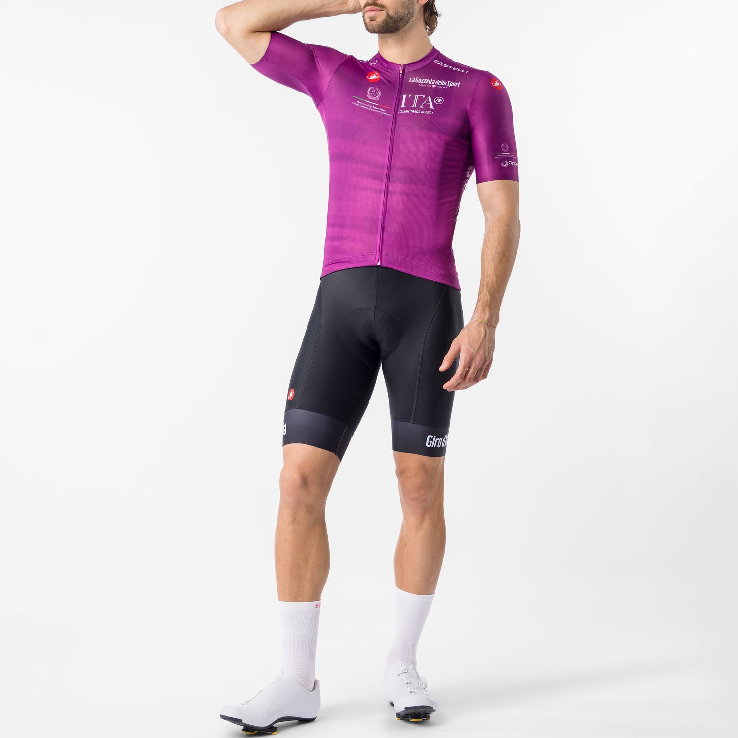 italienische rennrad trikots Ciclamino trikot Giro d'Italia 2026 Competizione 4