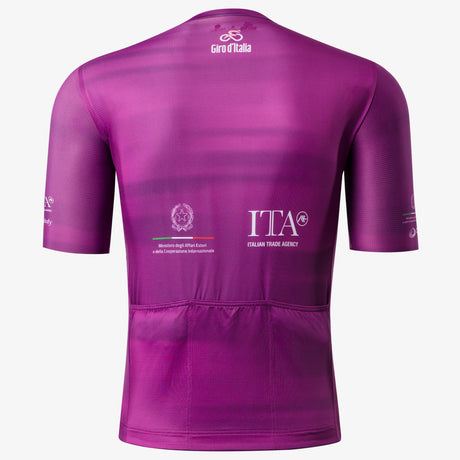 Maglia Ciclamino Giro d'Italia 2026 Competizione 4 Castelli