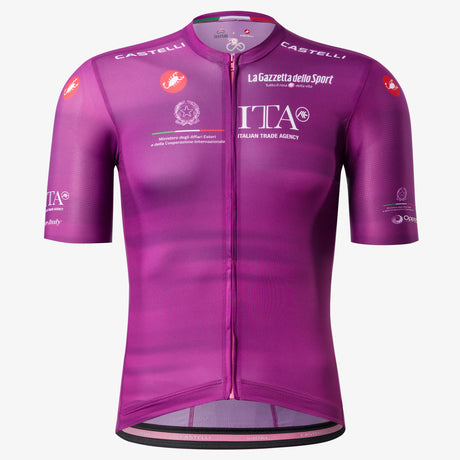 Maglia Ciclamino Giro d'Italia 2026 Competizione 4 Castelli