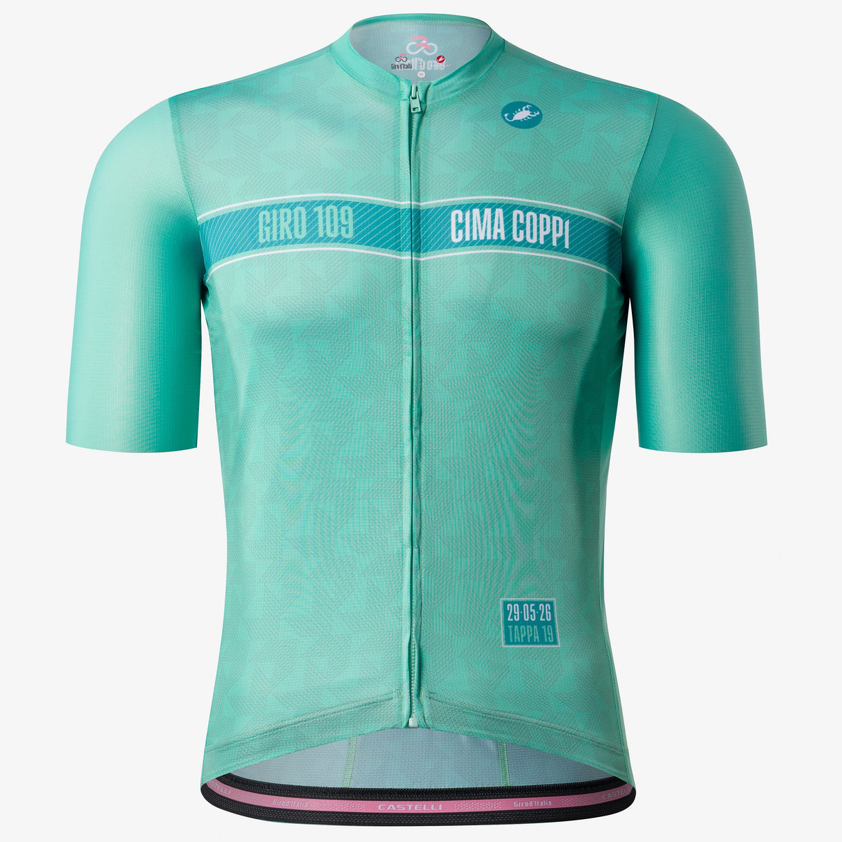 Maglia Cima Coppi Giro d'Italia 2026 Castelli