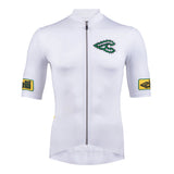 Maglia Cinelli Tempo Mesh Cactus - Bianco Cinelli