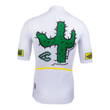 Maglia Cinelli Tempo Mesh Cactus - Bianco Cinelli