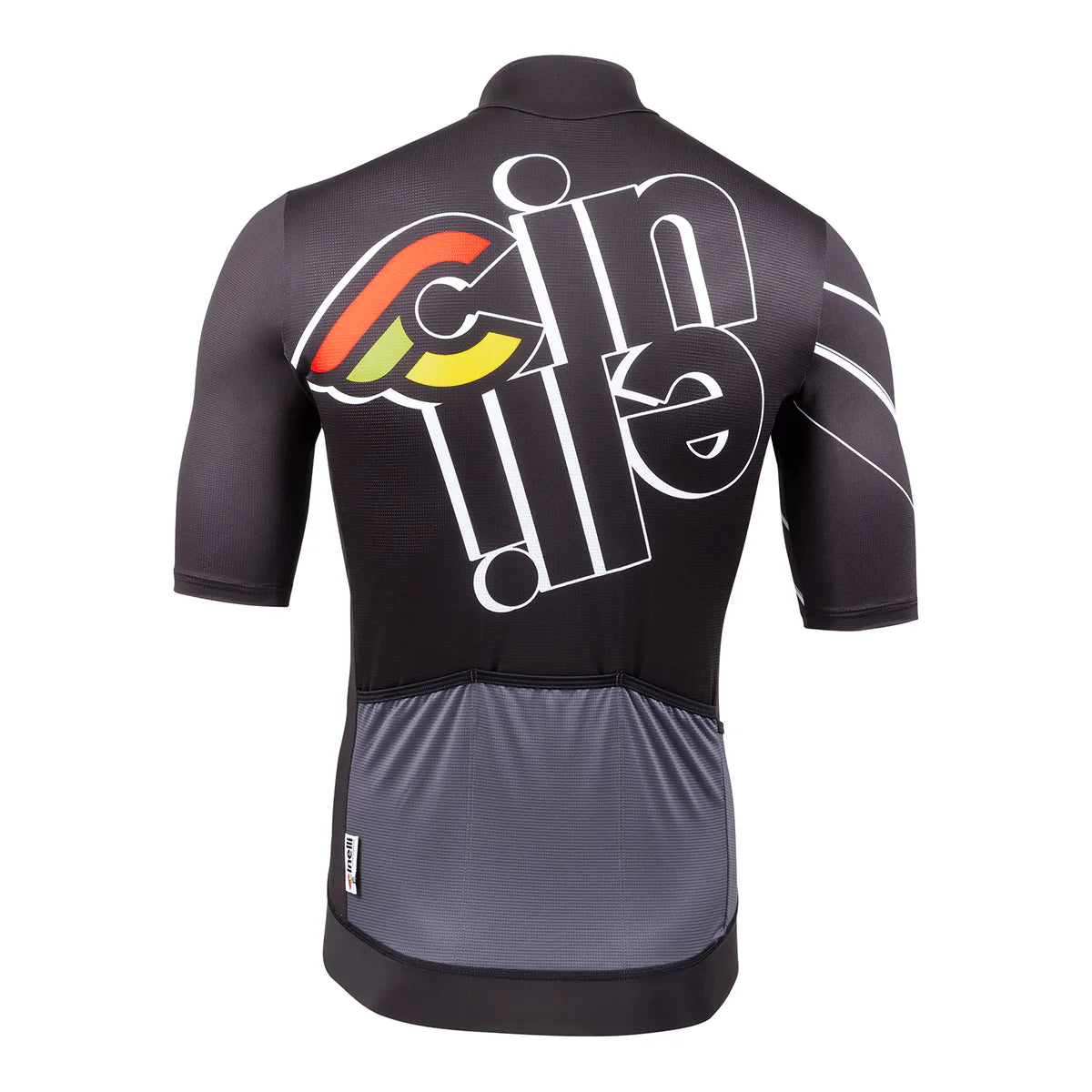 Maillot Cinelli Tempo Mesh Nemo - Noir
