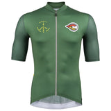 Maillot Cinelli Tempo Mesh Nemo - Verde amarillo