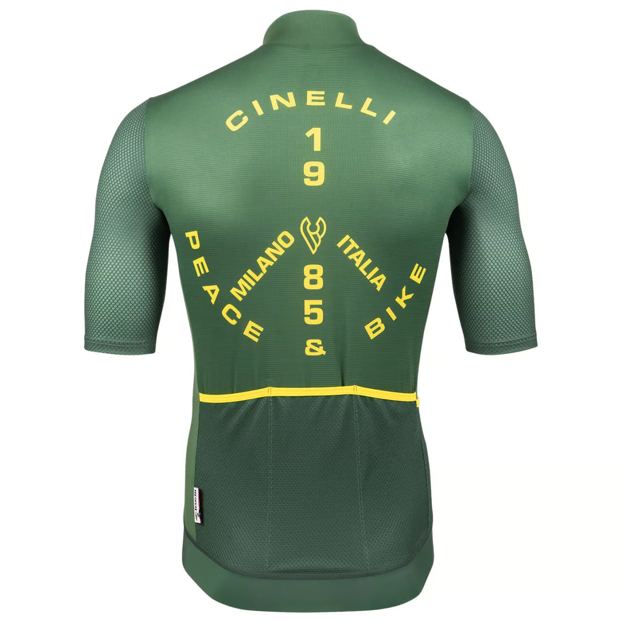 Maillot Cinelli Tempo Mesh Nemo - Verde amarillo