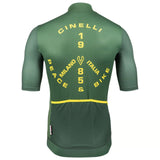 Maillot Cinelli Tempo Mesh Nemo - Verde amarillo