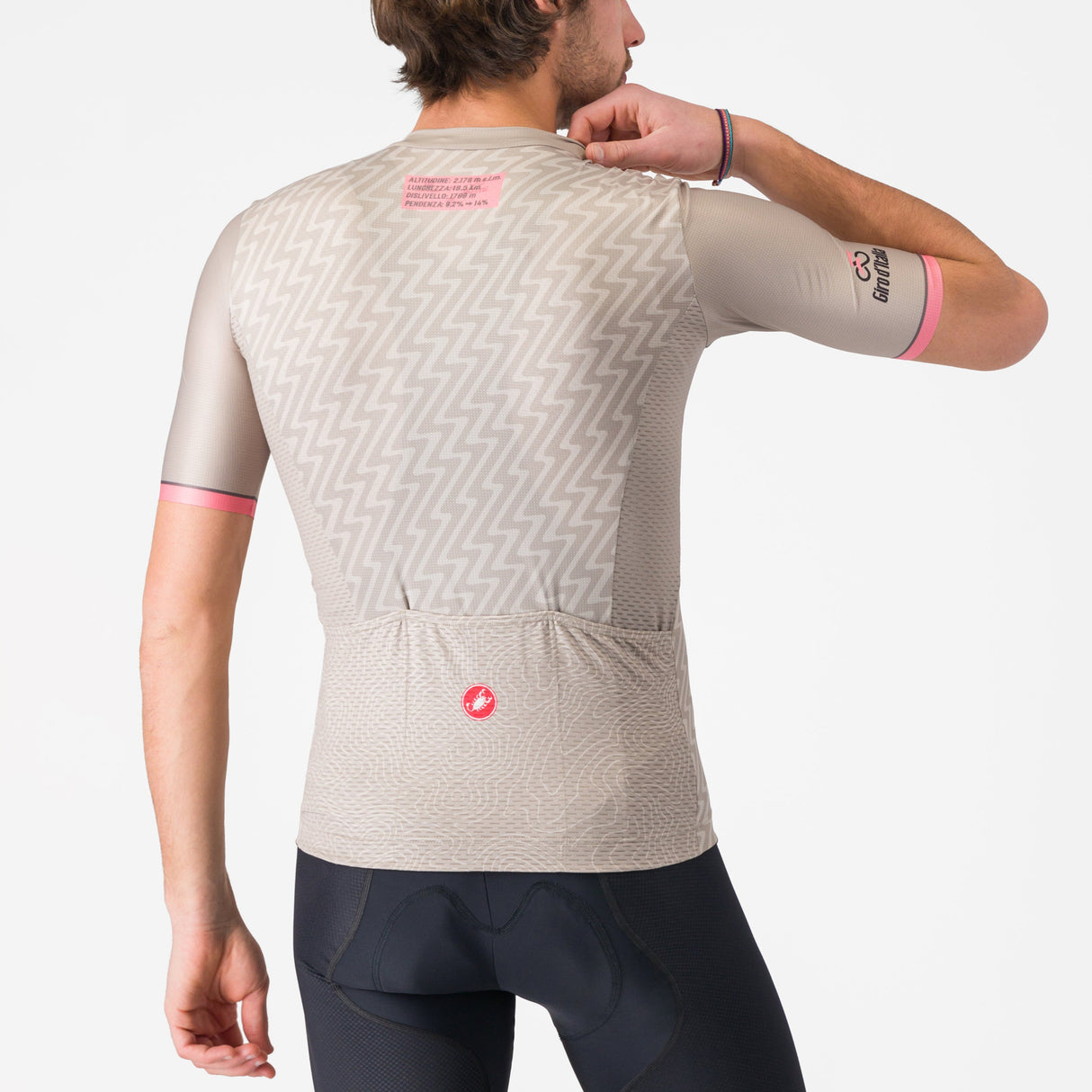 Maglia Colle Delle Finestre Giro d'Italia 2025 Castelli