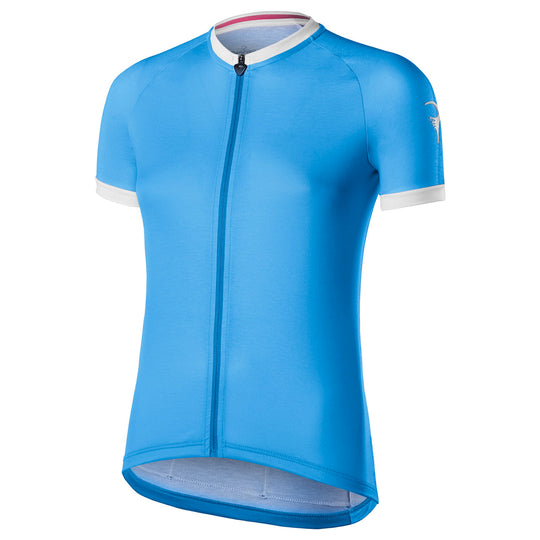 Maillot mujer Pinarello Fusion Iconmakers - Azul claro