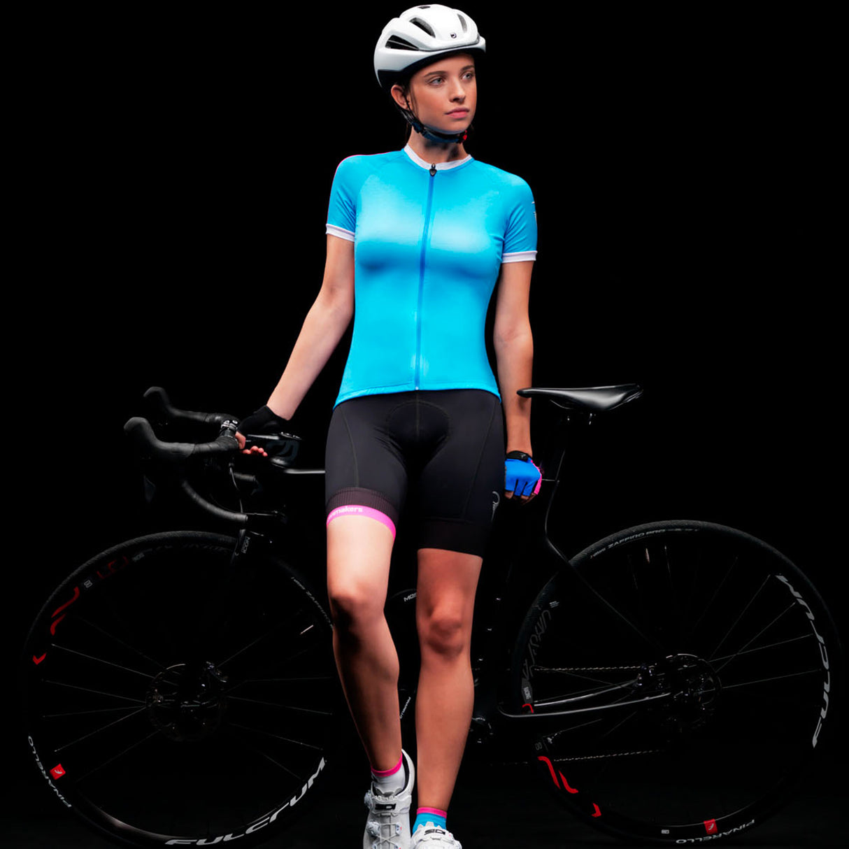 Maglia Donna Pinarello Fusion Iconmakers - Azzurro Pinarello