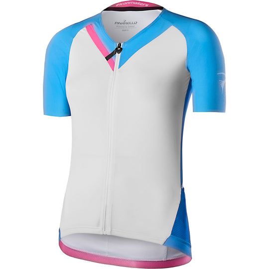 Maillot mujer Pinarello Pro Iconmakers - White