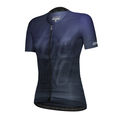Dotout damen Crew Trikot - Blau Dotout