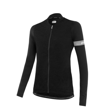 Langarmtrikot Dotout damen Block - Schwarz Dotout