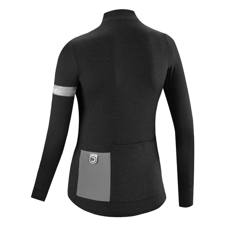 Maglia Dotout Donna Manica Lunga Block - Nero Dotout