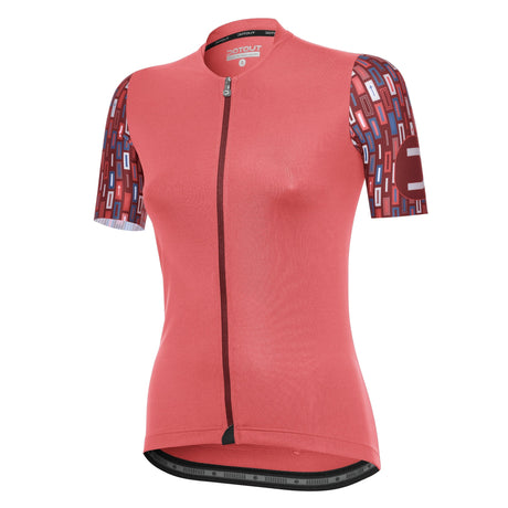 Trikot Dotout damen Oxygen - Rosa Dotout