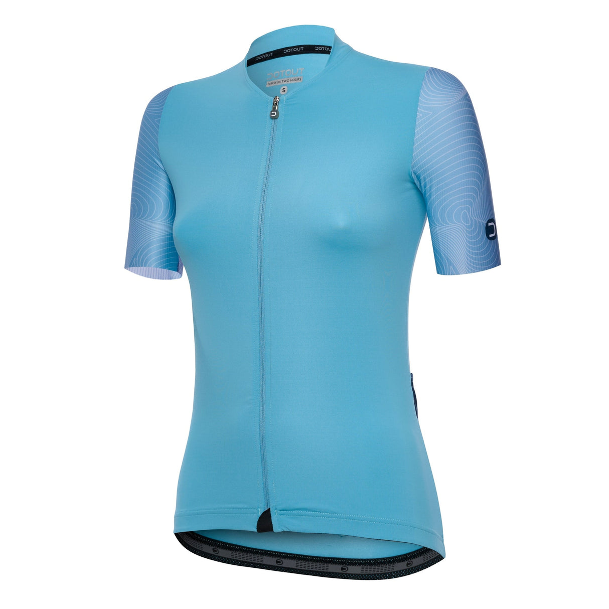 Maillot Dotout Donna Wave - Azul claro Dotout