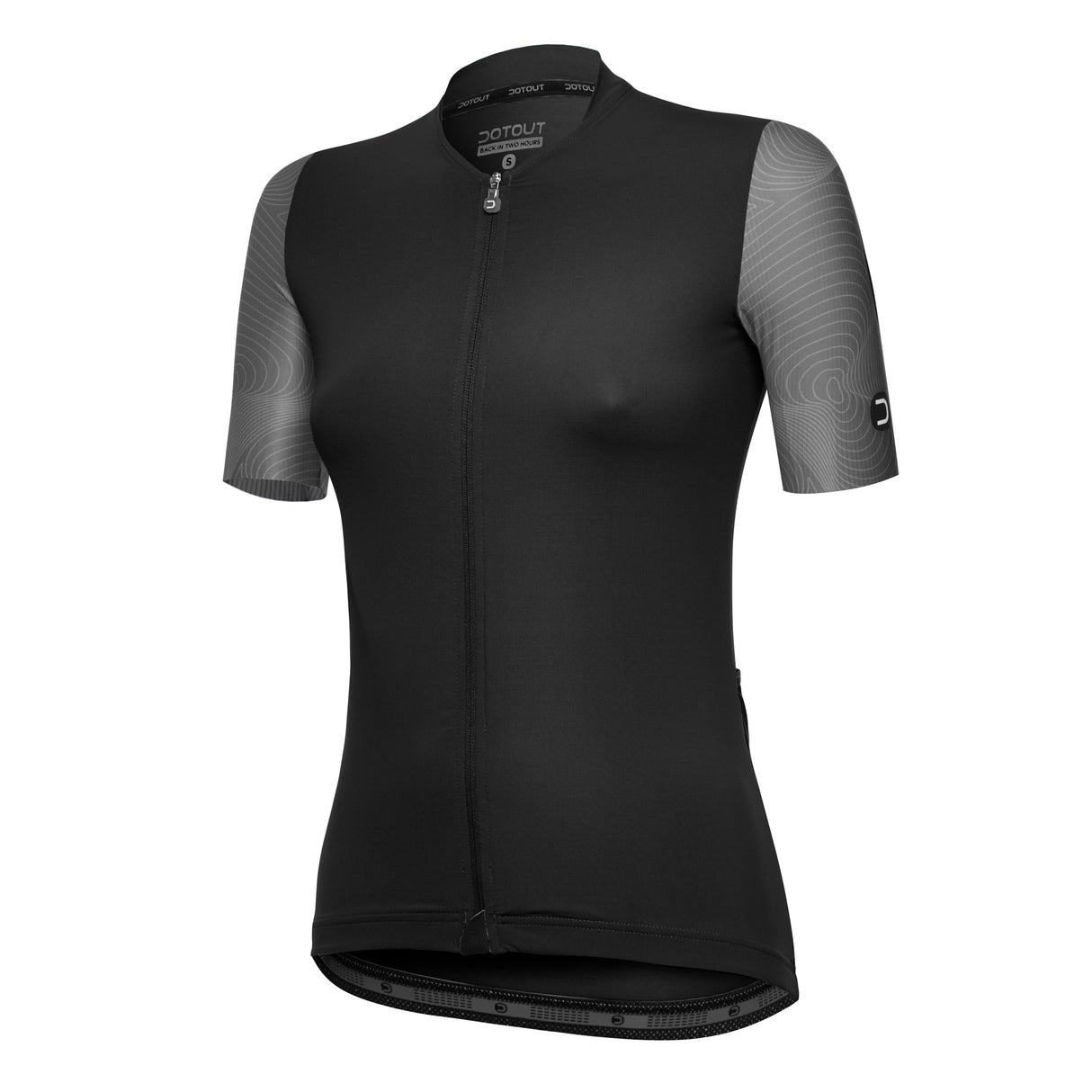 Maglia Dotout Donna Wave - Nero Dotout