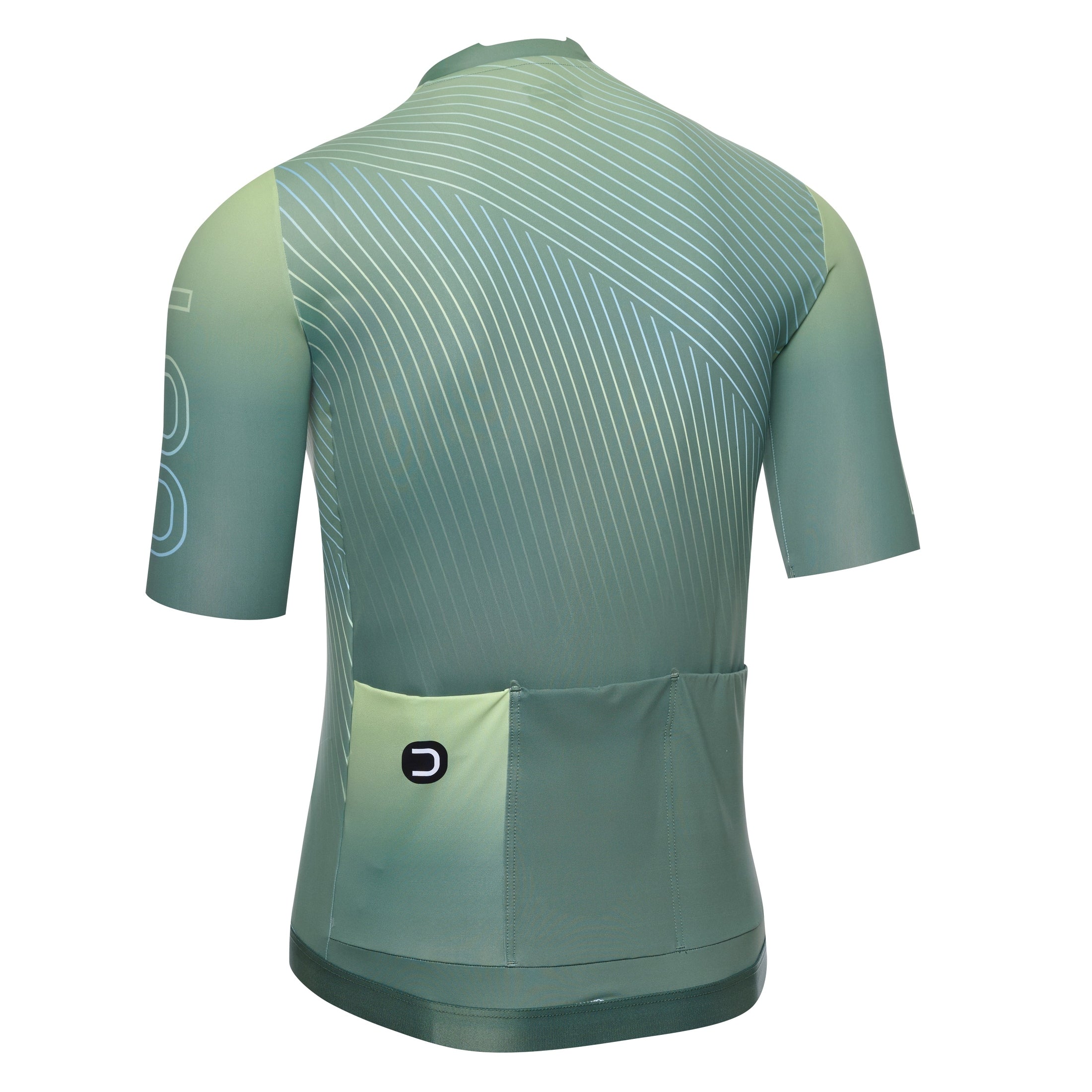 Jersey Dotout Galaxy - Green | All4cycling