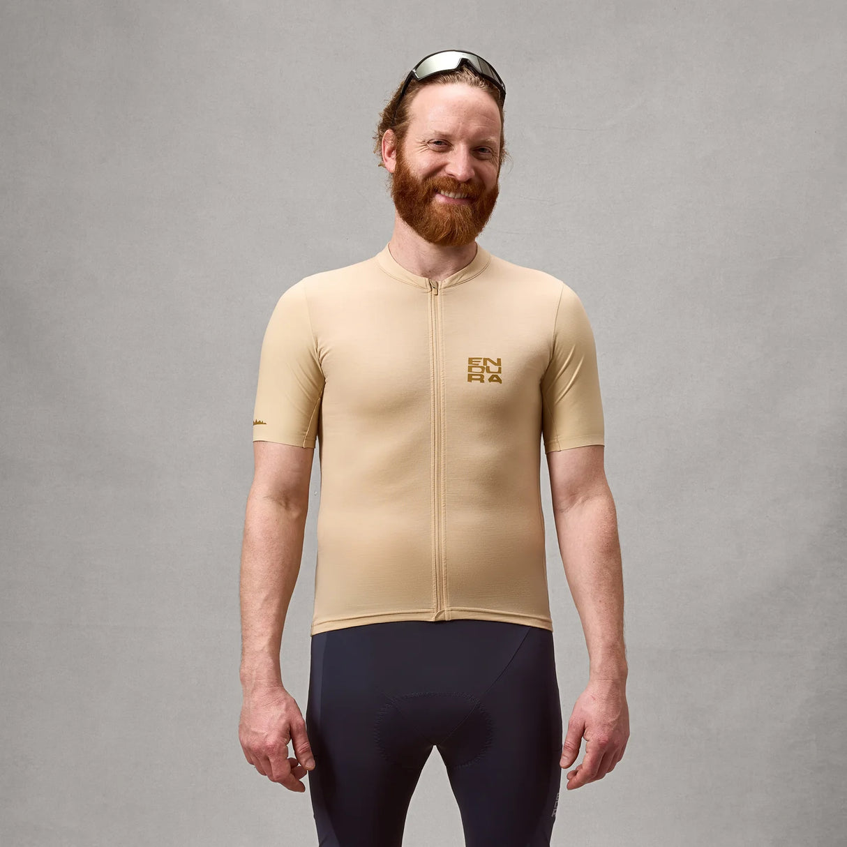 Maglia Endura AllTrack Ride - Beige Endura