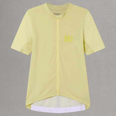 Endura AllTrack Ride jersey - Yellow