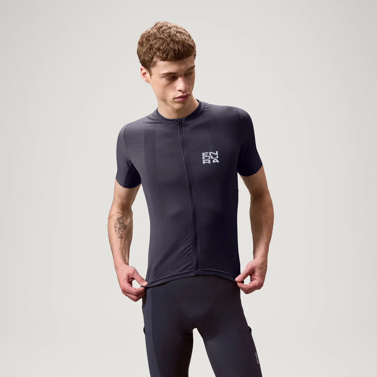 Maglia Endura AllTrack Ride - Grigio Endura