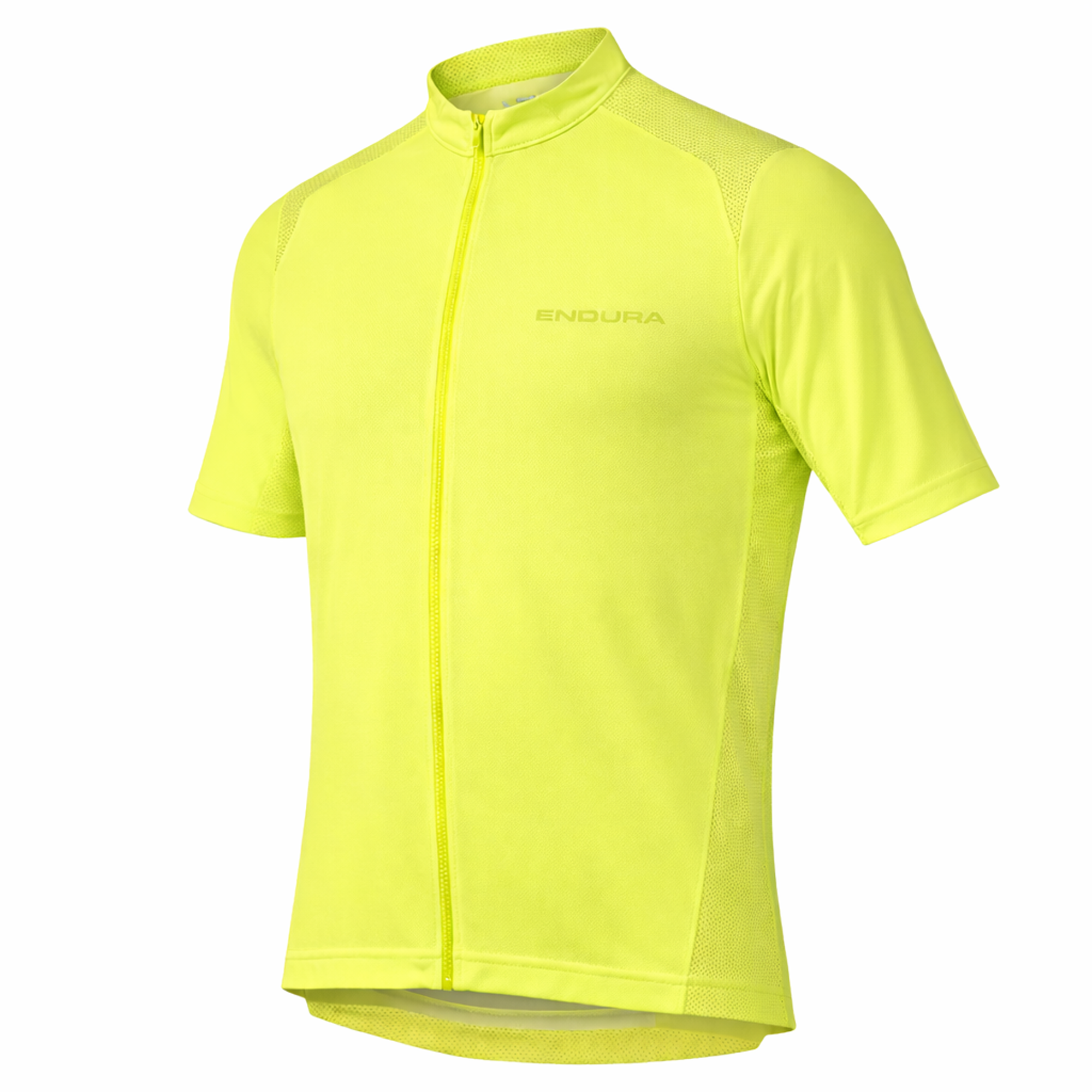 endura fahrradbekleidung Endura Loop Zipped trikot - Gelb