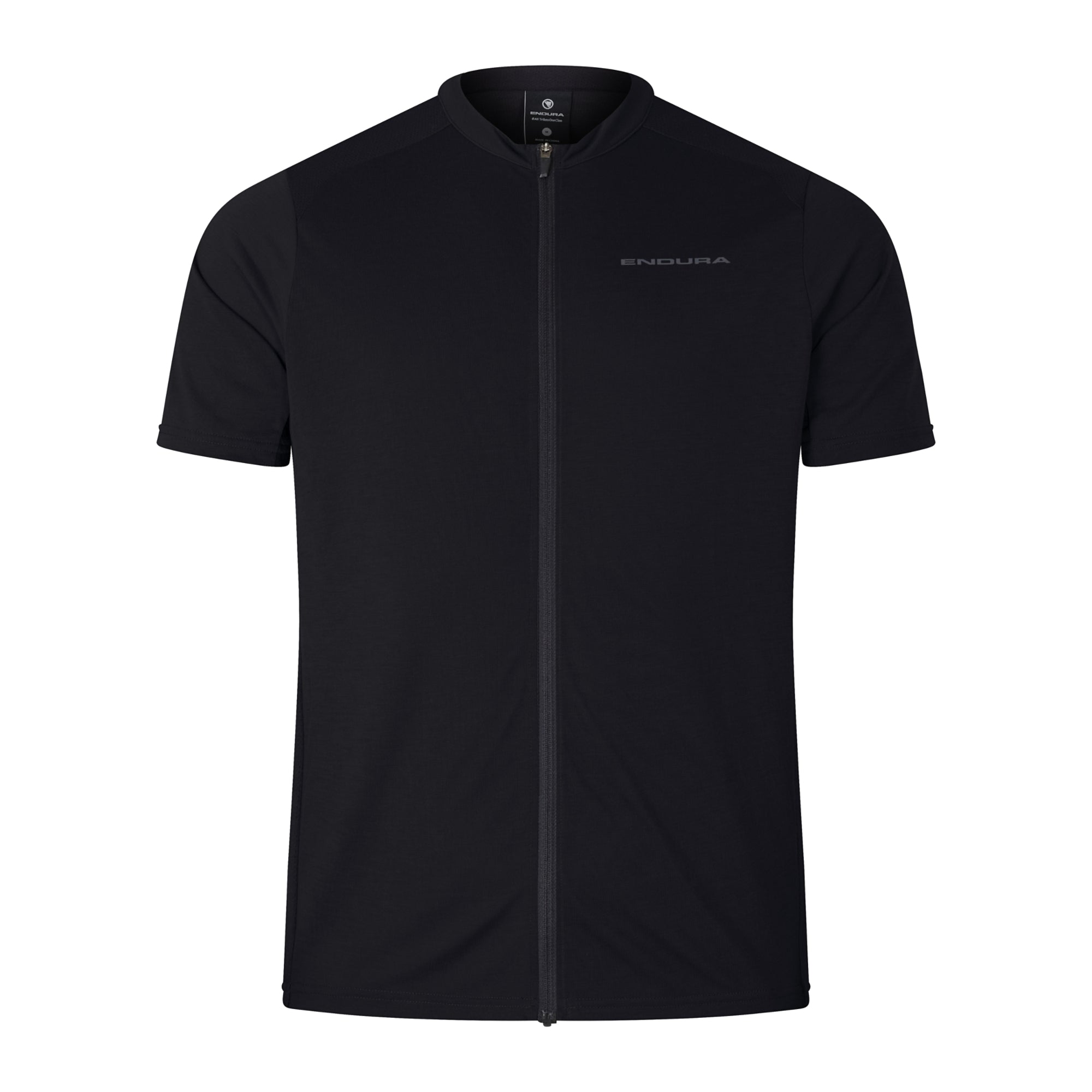Maglia Endura Loop Zipped - Nero Endura