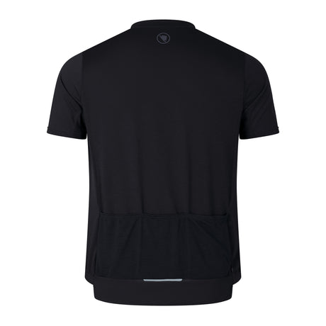 Maglia Endura Loop Zipped - Nero Endura
