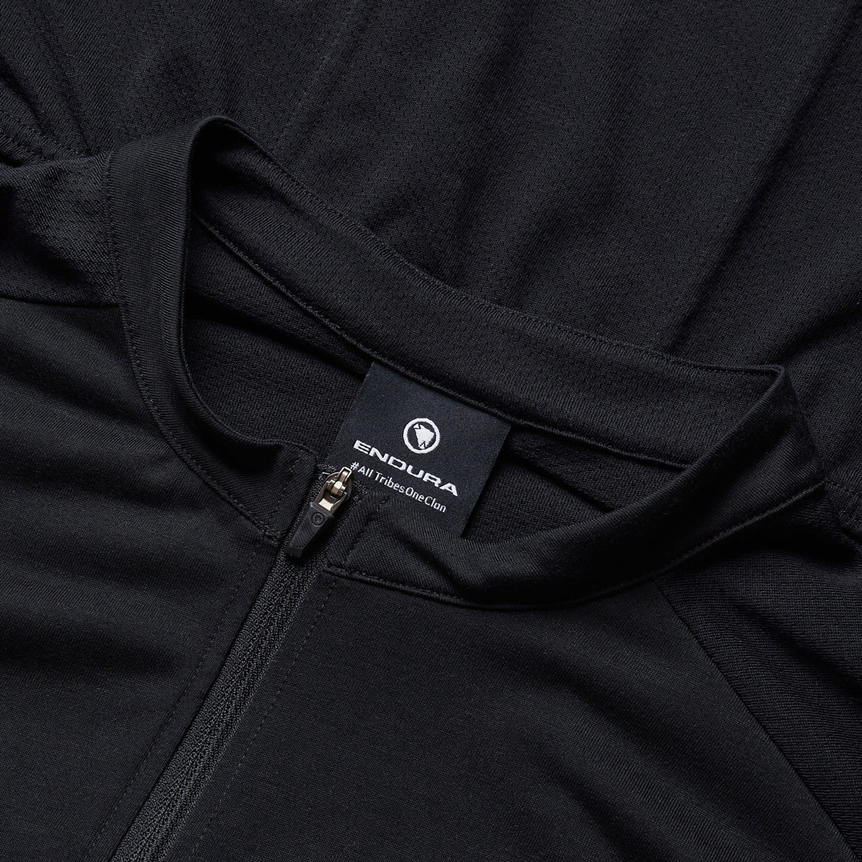 Maglia Endura Loop Zipped - Nero Endura