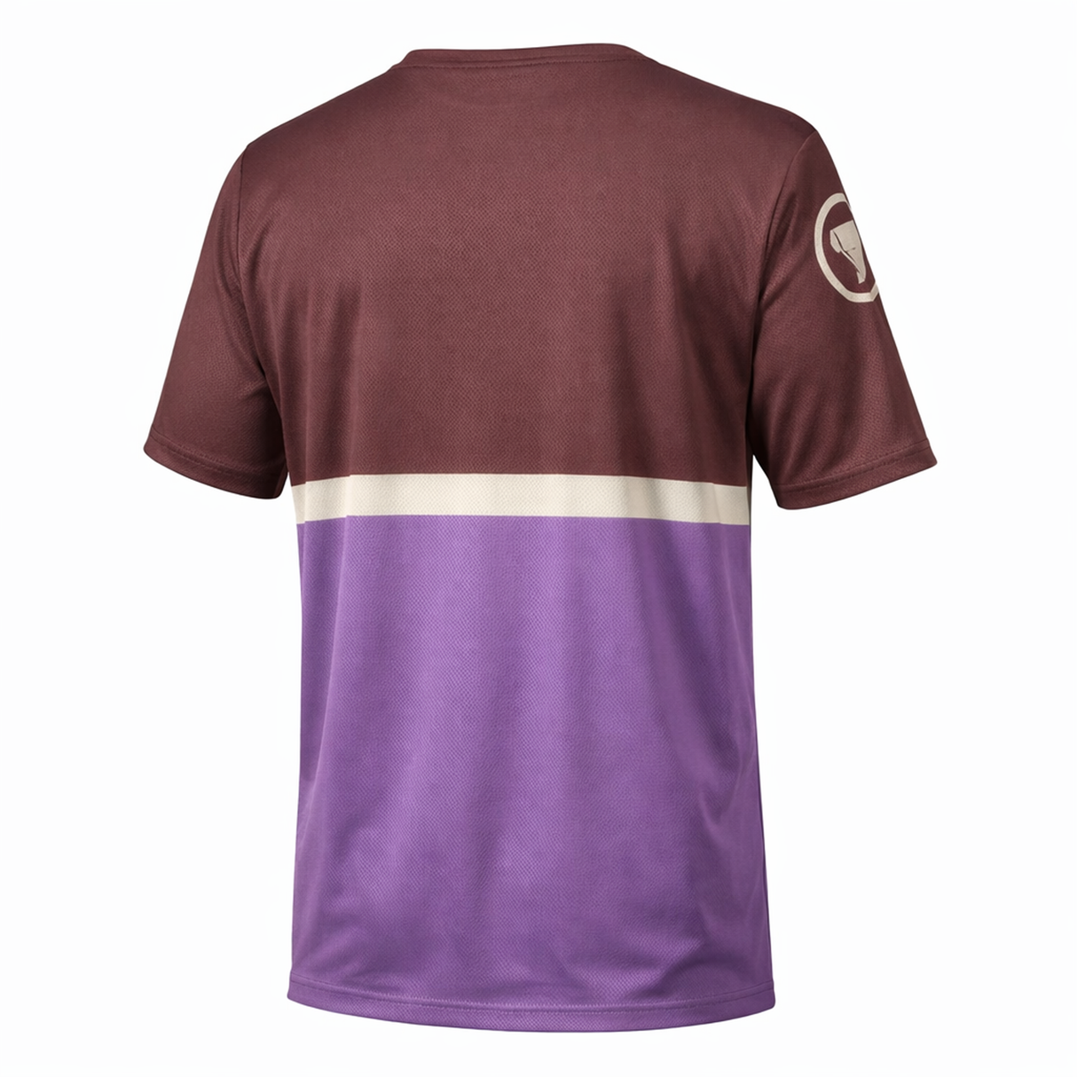 Maglia Endura SingleTrack Core T 2 - Bordeaux Endura