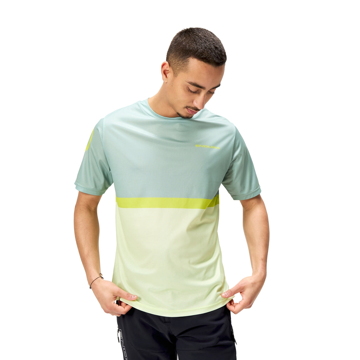 Maglia Endura SingleTrack Core T 2 - Verde Endura
