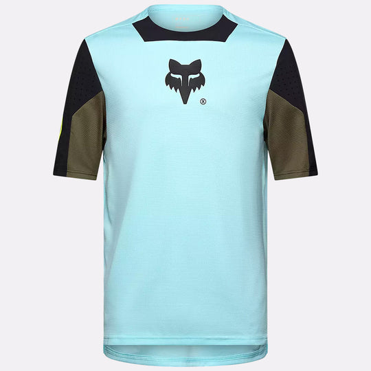 Maglia Fox Defend Elevated - Azzurro