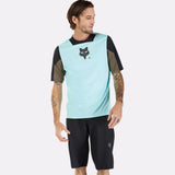 Maglia Fox Defend Elevated - Azzurro Fox