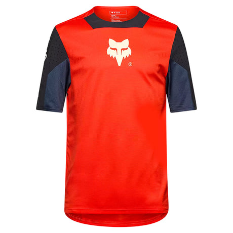 Maglia Fox Defend Elevated - Rosso Fox