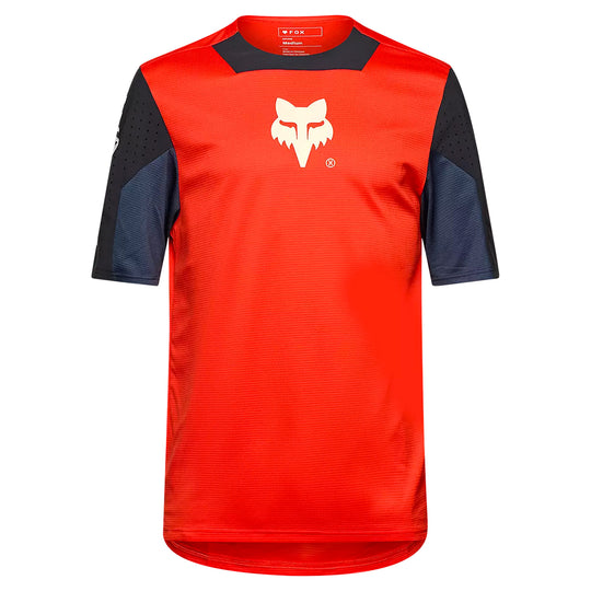 Maglia Fox Defend Elevated - Rosso
