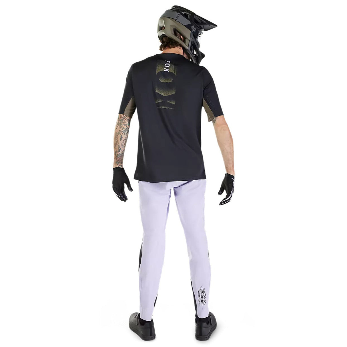 Maglia Fox Defend Park - Nero Fox