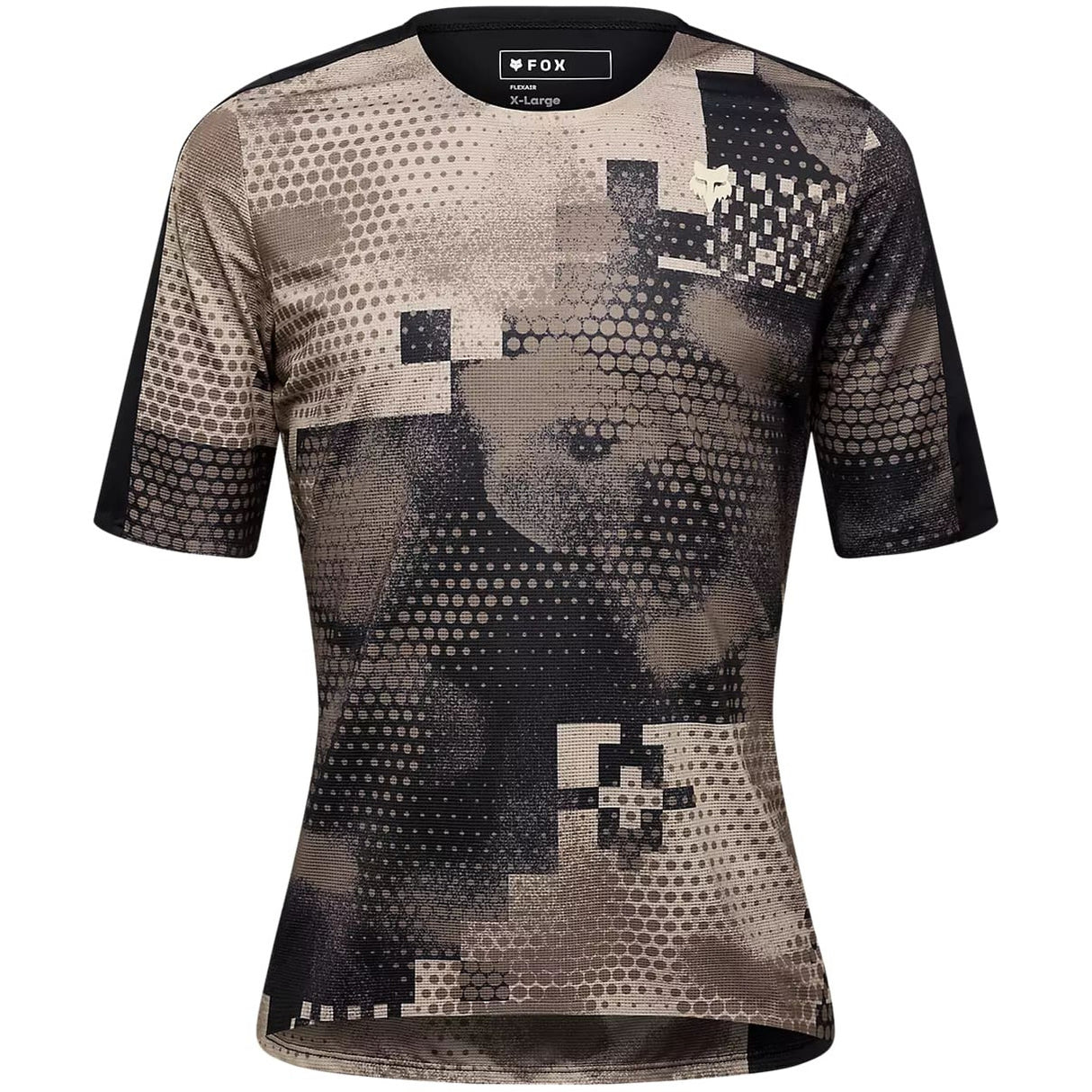 Maglia Fox Flexair Ascent Pulse - Marrone Fox