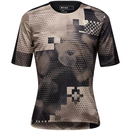 Maglia Fox Flexair Ascent Pulse - Marrone Fox