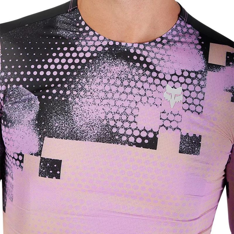 Maglia Fox Flexair Ascent Pulse - Rosa Fox