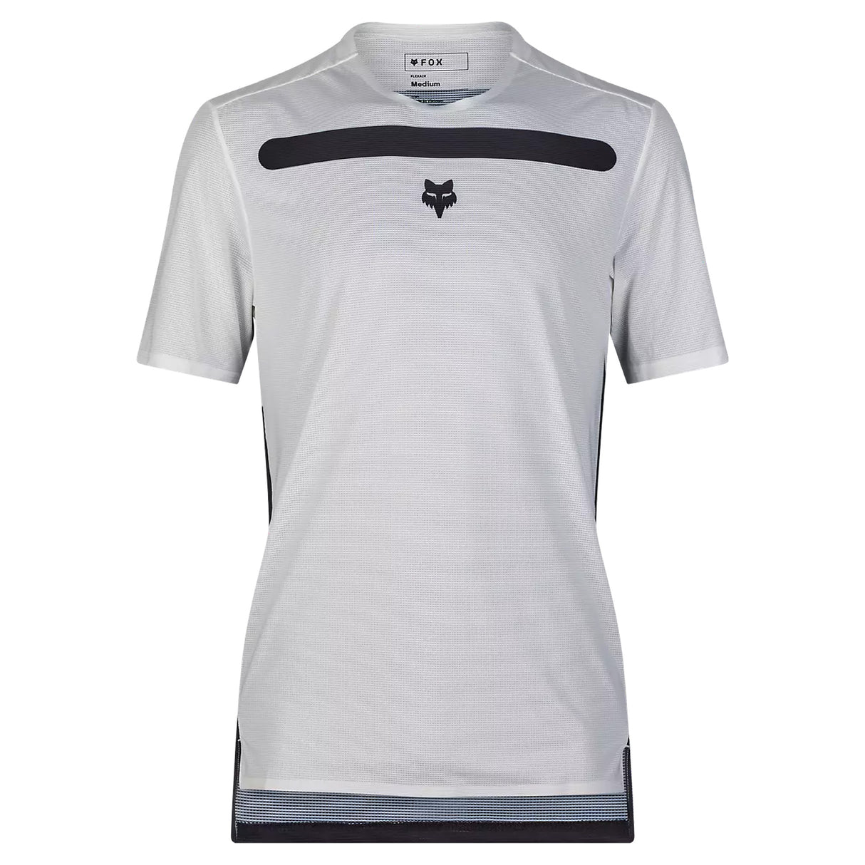Maglia Fox Flexair Aviation Race - Grigio Fox