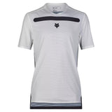 Maglia Fox Flexair Aviation Race - Grigio Fox