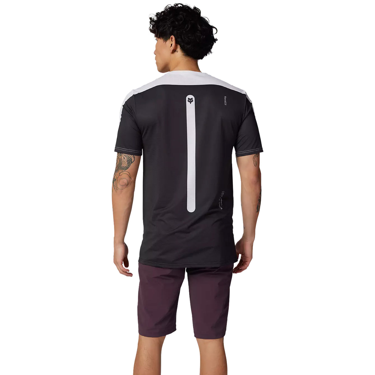 Maglia Fox Flexair Aviation Race - Grigio Fox
