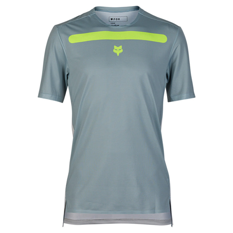 Maglia Fox Flexair Aviation Race - Grigio verde Fox