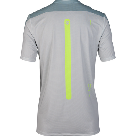 Maglia Fox Flexair Aviation Race - Grigio verde Fox