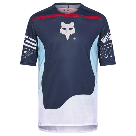 Maglia Fox Flexair Elevated - Blu Fox