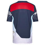 Maglia Fox Flexair Elevated - Blu Fox