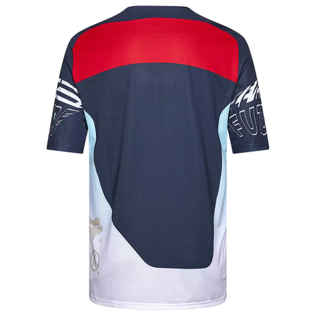 Maglia Fox Flexair Elevated - Blu Fox
