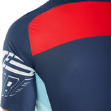 Maglia Fox Flexair Elevated - Blu Fox